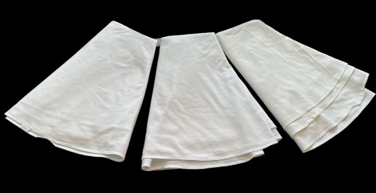 Assorted Tablecloths:  Careso by Riegel 90”