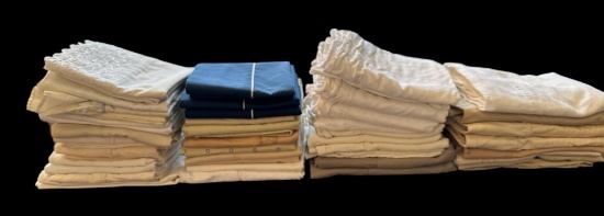 Assorted Standard and King Size Pillowcases