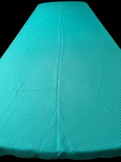 Green Rectangular Table Cloth—-42” x 61 1/2”