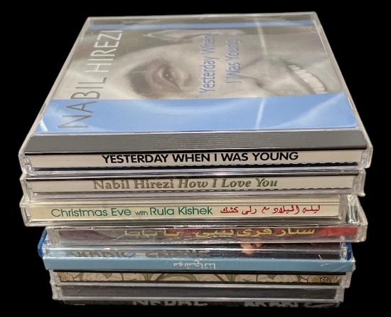 Arabic CDs