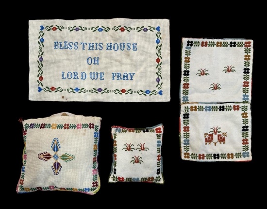 Assorted Cross Stitch Items
