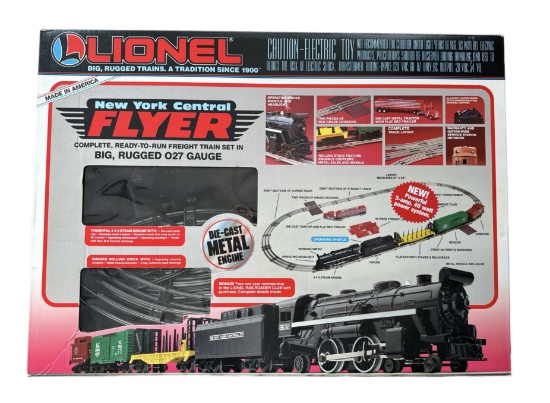 Lionel New York Central Flyer Electric Train,