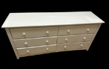 6-Drawer Painted Dresser--62 3/4