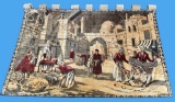 Tapestry Wall Hanging With Moorish Theme—72
