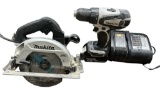 Makita 3.0 Ah 18V Lithium Ion Cordless Drill and