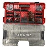 Craftsman Toolbox Full of Assorted Drill Bits,