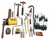 Assorted Hand Tools