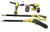Ryobi 18 V Lithium Battery Operated Drill,