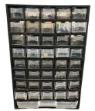 Store House 40 Bin Organizer With Assorted