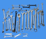 Olympia Wrench Set W/Other Assorted Wrenches