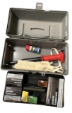 Sears Toolbox with Craftsman Powder Actuated