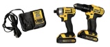 (2) DeWalt Lithium Ion Drills With Chargers and