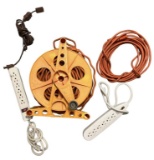 Assorted Extension Cords, etc.