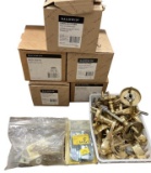 Assorted Hardware: Doorknobs, Hinges, etc.