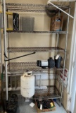 Metro Metal Shelving Unit—Items on Shelves Not