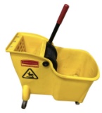 Rubbermaid Rolling Mop Bucket