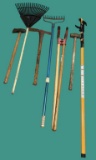 Assorted Long Handled Tools