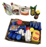 Assorted Gardening Chemicals