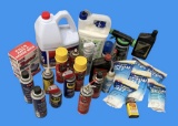 Assorted Home and Garden Chemicals