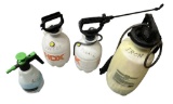 Assorted Pump Sprayers: 1.75 Lt, 1 Gal, 1 Gal,