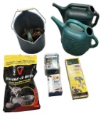 Assorted Yard and Fountain Items