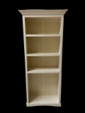 Painted Bookcase—29 1/8” x 12 1/2”,  76 1/2” High