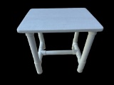 Rectangular Outdoor Table--19 1/4