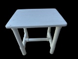 Rectangular Outdoor Table--19 1/4