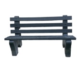 Wooden Outdoor Bench—Very Heavy--60