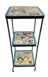 3-Tier Metal Stand--14 3/8
