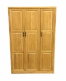 Wardrobe—48” x 24 5/8”, 71” High