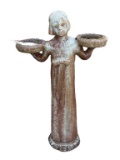 Concrete Yard Statue/Bird Bath, 47