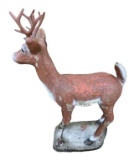 Concrete Yard Deer Figurine--32