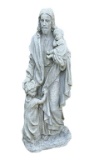 Concrete Yard Statue, 24