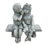 Concrete Yard Statue, 24 1/2