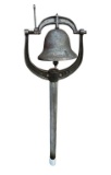 Cast Iron Dinner Bell--13 1/4