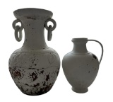 (2) Metal Yard Ornaments;  9