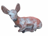 Concrete Deer Figurine--25