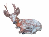 Concrete Deer Figurine--25