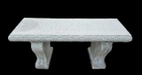 Concrete Bench--41 1/2