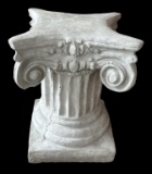 Concrete Pedestal - 14” x 14 1/4”, 19” H