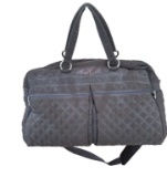 Brighton Overnight Bag—Monogramed “AHS”