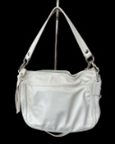 Leather Coach Handbag