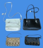 (4) Contage Handbags: (2) Brighton and (2)