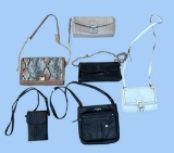 (6) Assorted Handbags