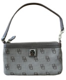 Dooney & Bourke Monogram Wristlet