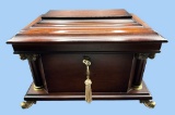 The Bombay Company Locking Jewelry Box - 15” x