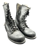 Harley David Leather Motorcycle Boots, Size 10 1/2