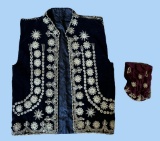 Vintage Palestinian Child’s Embroidered Vest and