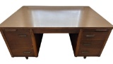 Knee-Hole Desk - 50” x 39”, 28 1/2” H